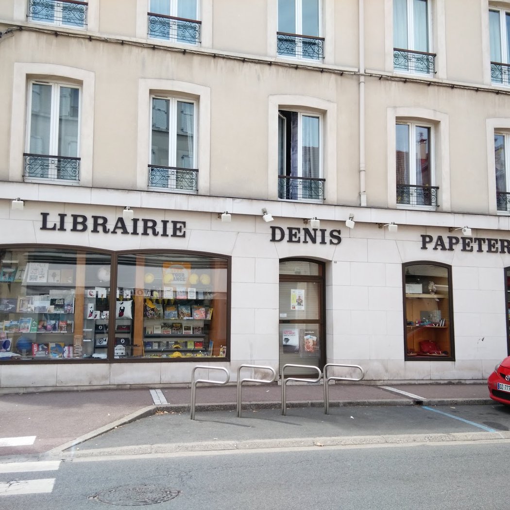 Librairie Denis 1